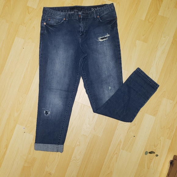 Calvin Klein cuffed crop jeans - Picture 2 of 9